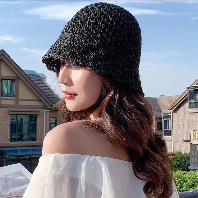 2025 Foldable Handmade Fisherman Straw Hat Sunscreen Sweet Summer Vacation Casual Holiday Women s Girls Fashion Bucket Beach Hat 56-58cm чорний
2025 Foldable Handmade Fisherman Straw Hat Sunscreen Sweet Summer Vacation Casual Holiday Women s Girls Fashion Bucket Beach Hat 56-58cm чорний
