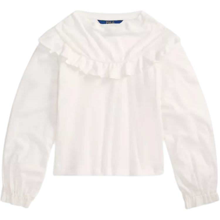 Polo Ralph Lauren Однотонная футболка с длинным рукавом из смесовой модальной ткани Детские топы 313978971-002 L
Polo Ralph Lauren Однотонная футболка с длинным рукавом из смесовой модальной ткани Детские топы 313978971-002 L