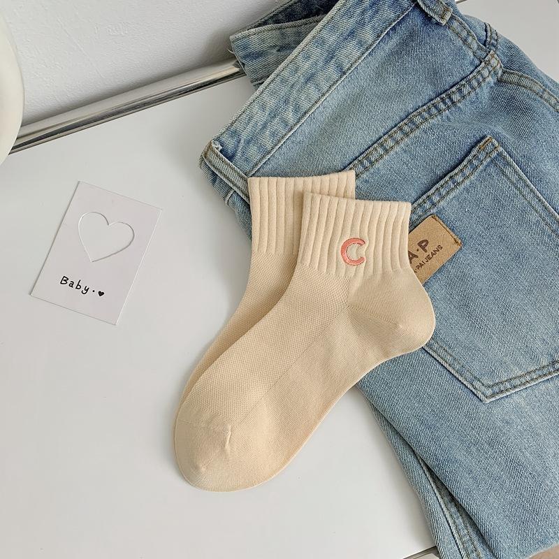 Весенние и летние универсальные носки для вязания на машине с 200 иглами, короткие носки с вышивкой букв, женские носки-лодочки One Size легкие хаки
Весенние и летние универсальные носки для вязания на машине с 200 иглами, короткие носки с вышивкой букв, женские носки-лодочки One Size легкие хаки