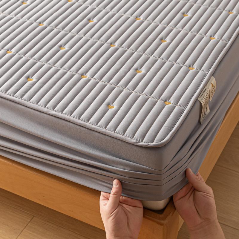 Покрывало с хлопковой подкладкой из соевого антибактериального волокна, толстое защитное покрытие на четыре сезона, покрывало с татами, пыленепроницаемое покрывало 90x200
Покрывало с хлопковой подкладкой из соевого антибактериального волокна, толстое защитное покрытие на четыре сезона, покрывало с татами, пыленепроницаемое покрывало 90x200