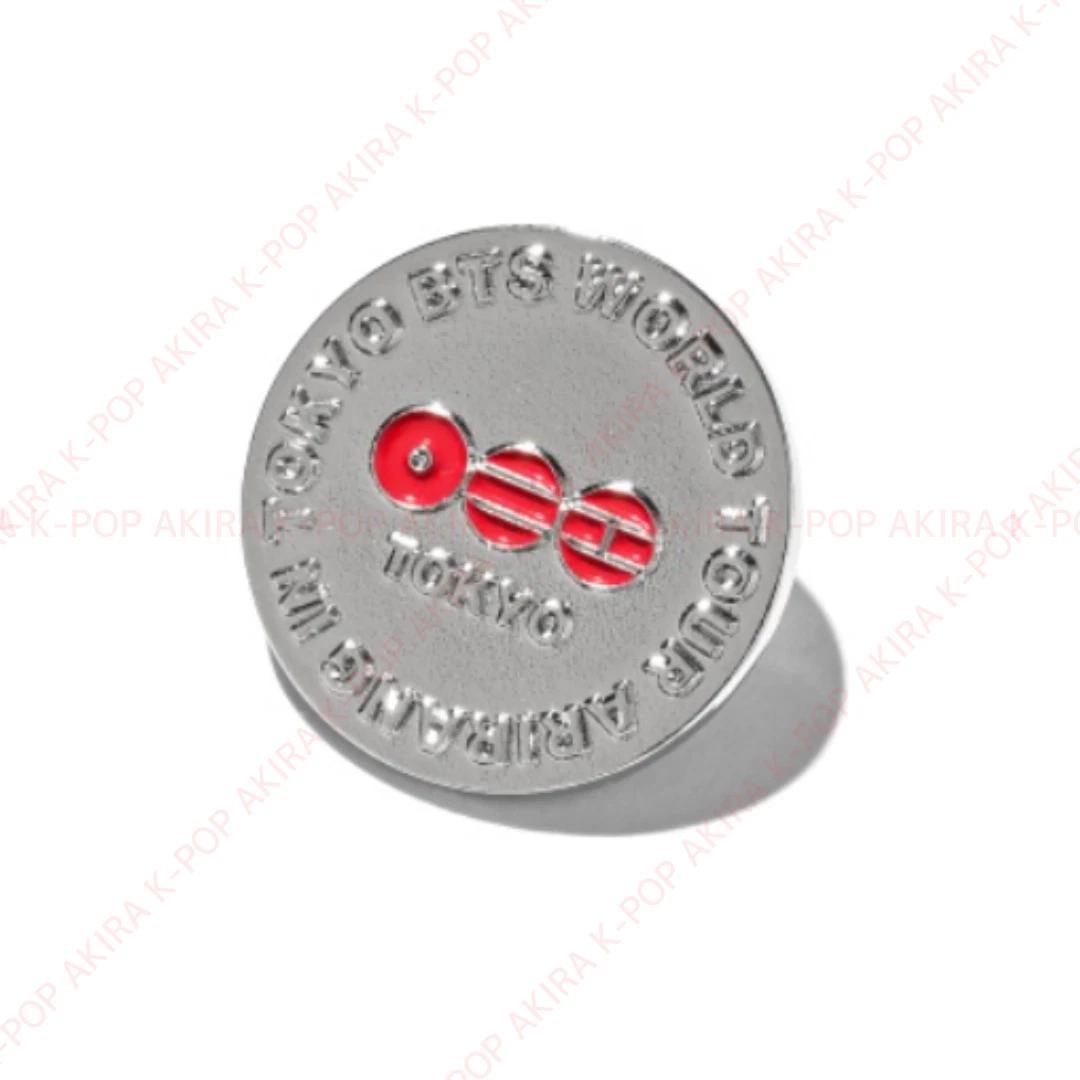 BTS Світовий Тур ARIRANG Офіційний Мерч ЯПОНСЬКИЙ ОБМЕЖЕНИЙ MD (#2) Pin Badge
BTS Світовий Тур ARIRANG Офіційний Мерч ЯПОНСЬКИЙ ОБМЕЖЕНИЙ MD (#2) Pin Badge