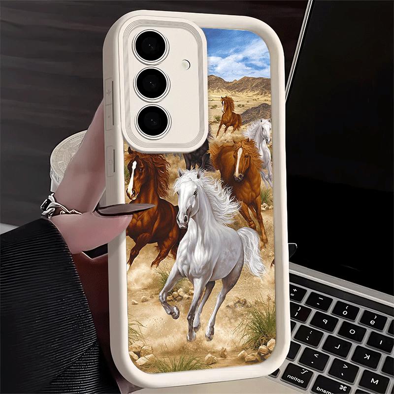Phone Case for Samsung Galaxy S26 S25 Ultra S24 FE Ferghana Horse Animal Shell S23 Plus S22 + S21 S20 5G Soft Silicone Funda Samsung S25 Plus
Phone Case for Samsung Galaxy S26 S25 Ultra S24 FE Ferghana Horse Animal Shell S23 Plus S22 + S21 S20 5G Soft Silicone Funda Samsung S25 Plus