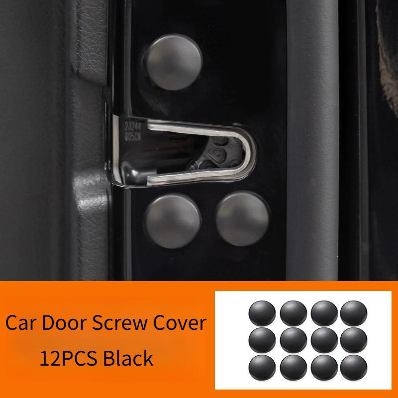 Автомобильные универсальные винты для двери автомобиля Защитная крышка Защита от ржавчины и пыли Черный Белый 12 шт./компл. Аксессуары для модификации интерьера автомобиля
Автомобильные универсальные винты для двери автомобиля Защитная крышка Защита от ржавчины и пыли Черный Белый 12 шт./компл. Аксессуары для модификации интерьера автомобиля