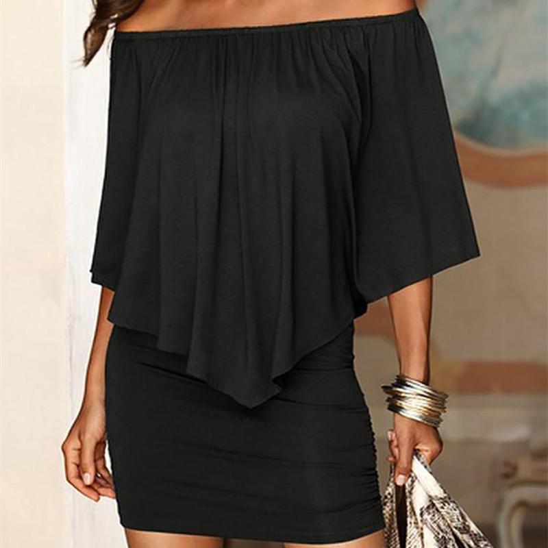 Женское свободное платье с открытыми плечами Летняя короткая юбка с короткими рукавами и кисточками
Женское свободное платье с открытыми плечами Летняя короткая юбка с короткими рукавами и кисточками