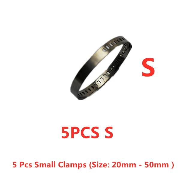 5/10/20 шт. Универсальный комплект из нержавеющей стали для обжимных хомутов пыльников ШРУСов приводного вала 20-50 мм 50-120 мм регулируемый
5/10/20 шт. Универсальный комплект из нержавеющей стали для обжимных хомутов пыльников ШРУСов приводного вала 20-50 мм 50-120 мм регулируемый