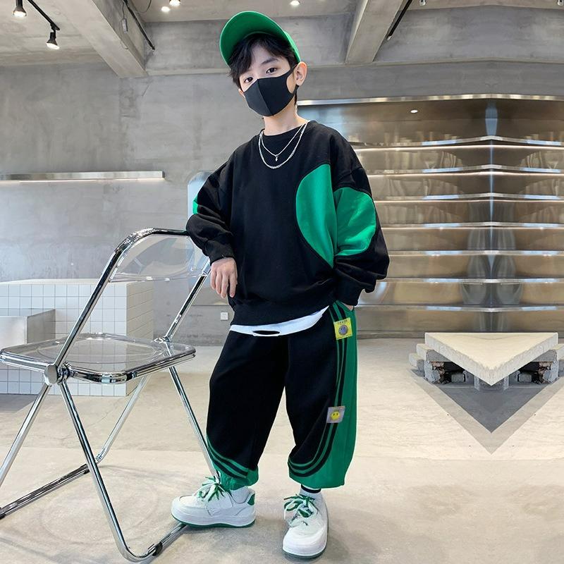 Children s Clothing, Boys Autumn Suits, Spring and Autumn Sports, Handsome Boys, Big Children s Autumn Sweaters 170
Children s Clothing, Boys Autumn Suits, Spring and Autumn Sports, Handsome Boys, Big Children s Autumn Sweaters 170
