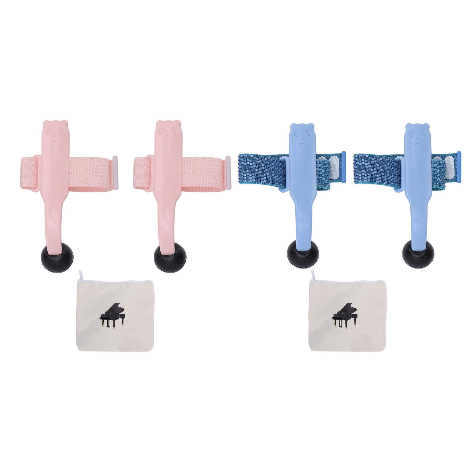 1 Pair Piano Finger Trainer Strong Support Food Grade Rubber Finger Positioning Aid for Practice Rosy
1 Pair Piano Finger Trainer Strong Support Food Grade Rubber Finger Positioning Aid for Practice Rosy