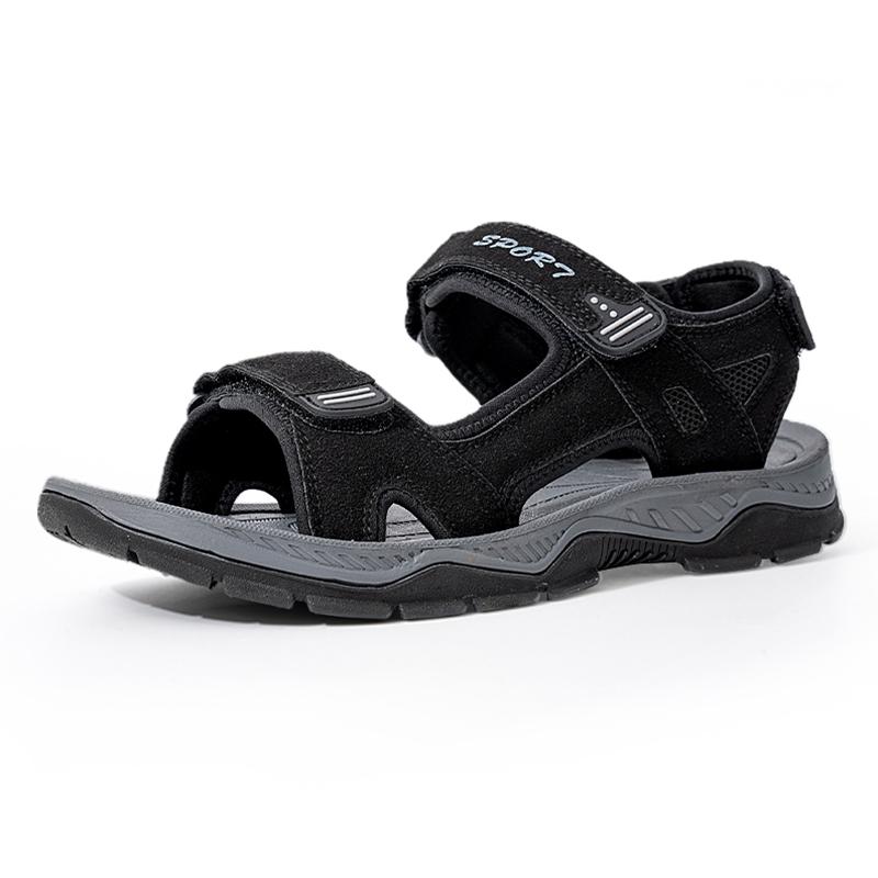 Outdoor Men s Summer Beach Sandals Wear-Resistant Breathable Leisure Comfortable Walking Sandals Fashion Casual Shoes 40 чорний
Outdoor Men s Summer Beach Sandals Wear-Resistant Breathable Leisure Comfortable Walking Sandals Fashion Casual Shoes 40 чорний