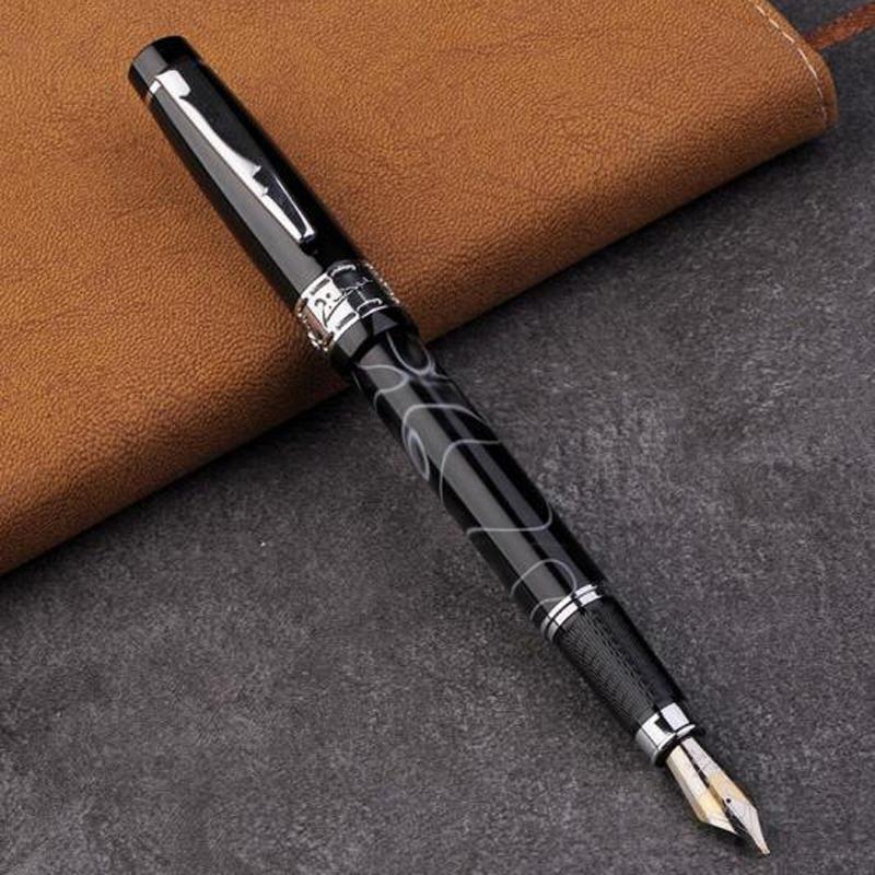 Picasso 915 Black & Grey Pimio Marble Celluloid Fountain Pen 22KGP M Nib Eurasian Feelings Gift Box Optional For Supplies Only One Pen
Picasso 915 Black & Grey Pimio Marble Celluloid Fountain Pen 22KGP M Nib Eurasian Feelings Gift Box Optional For Supplies Only One Pen