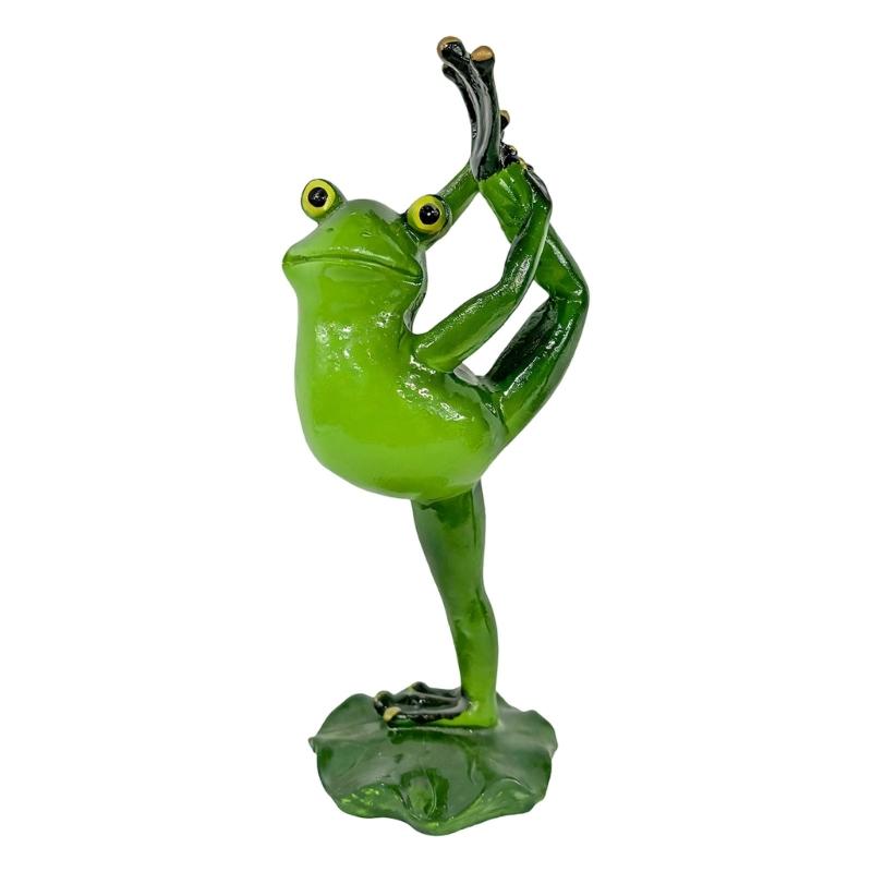 Green Frogs Sculpture Meditating Animal Figurine Collectible Ornament For Indoor And Outdoor Decoration And Gift Giving
Green Frogs Sculpture Meditating Animal Figurine Collectible Ornament For Indoor And Outdoor Decoration And Gift Giving