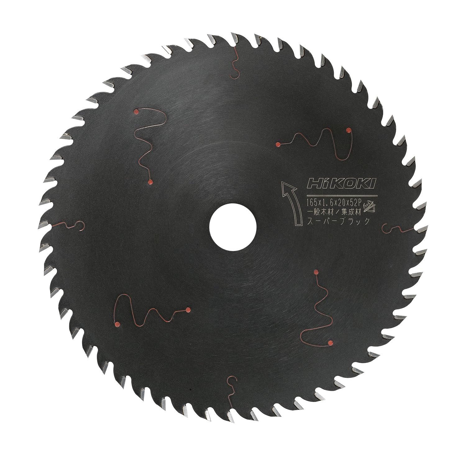 HiKOKI Super Chip Saw Teflon Diameter 165mm Hole Diameter 20mm 52 Blades For Circular Dust Collection Circular Saws Saws, 0032-2668 чорний
HiKOKI Super Chip Saw Teflon Diameter 165mm Hole Diameter 20mm 52 Blades For Circular Dust Collection Circular Saws Saws, 0032-2668 чорний
