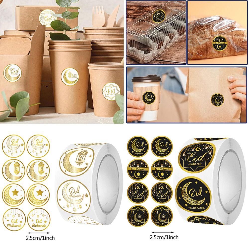 500шт 2.5CM EID Mubarak Stickers DIY Candy Box Seal Lables Islamic Muslim Party Decor Style B
500шт 2.5CM EID Mubarak Stickers DIY Candy Box Seal Lables Islamic Muslim Party Decor Style B