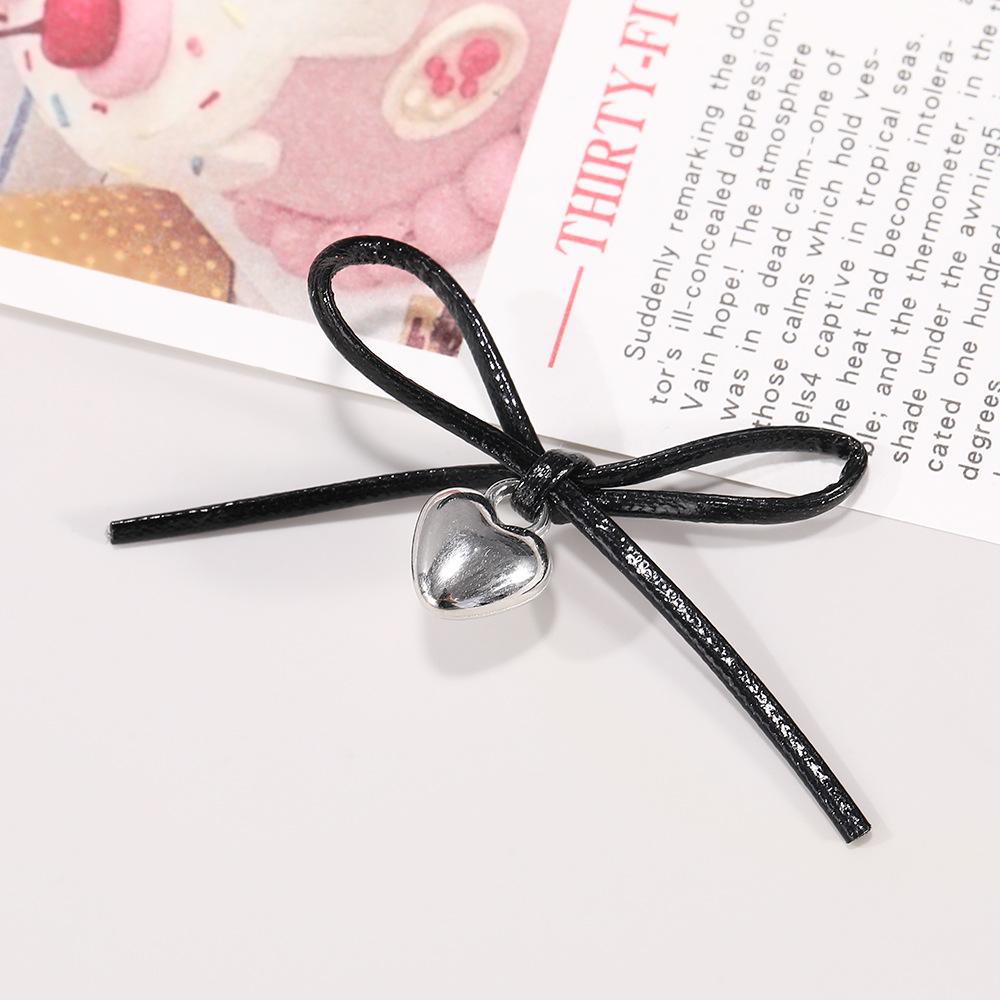 10Pcs Silver Golden Black Cute Bowknot heart Pendant Patch DIY Crafts Supplies Clips Decor Materials Accessories чорний
10Pcs Silver Golden Black Cute Bowknot heart Pendant Patch DIY Crafts Supplies Clips Decor Materials Accessories чорний