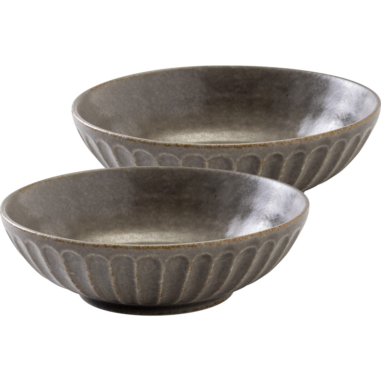 Minoru Pottery Mino Ware tetote 155 Medium Bowl, Tin, Set of 2
Minoru Pottery Mino Ware tetote 155 Medium Bowl, Tin, Set of 2
