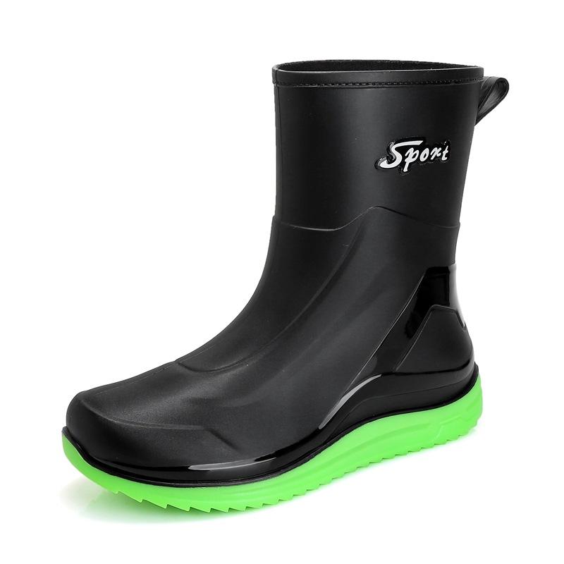 Новая дождевая обувь мужская водная обувь средняя голенище эластичная шнуровка нескользящая резиновая обувь верхняя одежда рыбалка мягкая подошва автомойка всадник резиновые сапоги мужские 44 зелёный
Новая дождевая обувь мужская водная обувь средняя голенище эластичная шнуровка нескользящая резиновая обувь верхняя одежда рыбалка мягкая подошва автомойка всадник резиновые сапоги мужские 44 зелёный