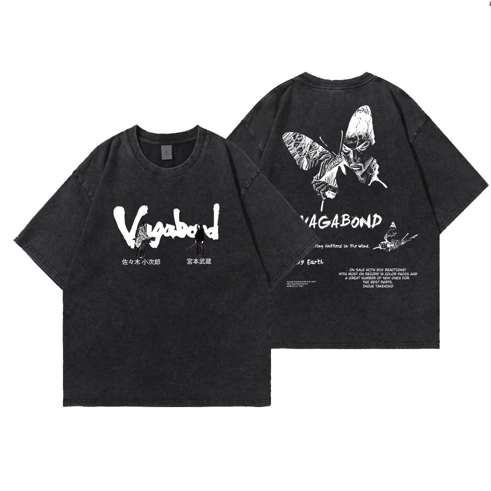 Anime Vagabond Tshirts Unisex Vintage Washed T Shirt Harajuku Oversize Cotton Tee Cotton Fashion Streetwear Unisex Top M
Anime Vagabond Tshirts Unisex Vintage Washed T Shirt Harajuku Oversize Cotton Tee Cotton Fashion Streetwear Unisex Top M