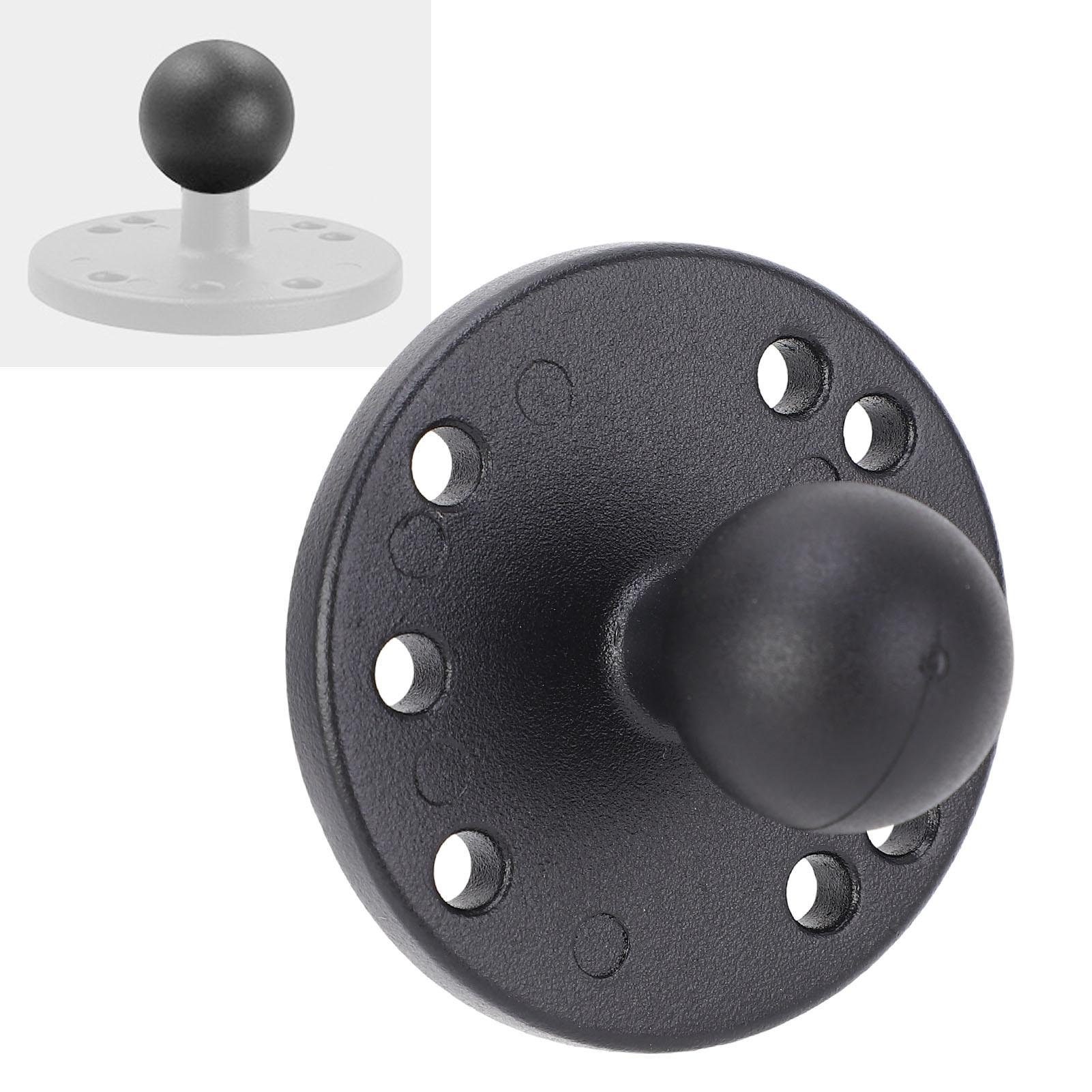 1in Ball Mount Base Aluminum Alloy Universal Fit Electronic Device Mount Plate with AMPS Hole for Garmin
1in Ball Mount Base Aluminum Alloy Universal Fit Electronic Device Mount Plate with AMPS Hole for Garmin