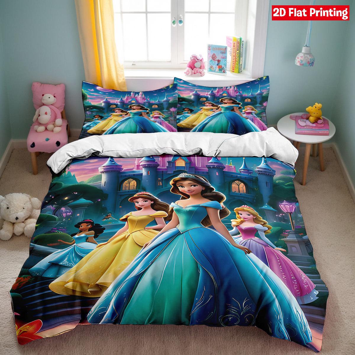 Mermaid Anime Princess Duvet Covers Set,3D Printed Quilt Cover Set with Zipper,Microfiber Soft Breathable Reversible Bedding Set 135x200cm
Mermaid Anime Princess Duvet Covers Set,3D Printed Quilt Cover Set with Zipper,Microfiber Soft Breathable Reversible Bedding Set 135x200cm