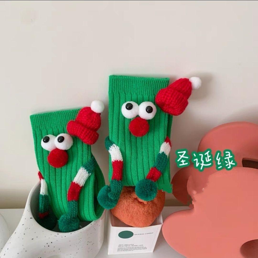 Autumn Winter Women S Middle Tube Socks with Cartoon Big Eyes Decor Novelty Funny Christmas Socks Mid-calf Socks Xmas 2026 New One Size
Autumn Winter Women S Middle Tube Socks with Cartoon Big Eyes Decor Novelty Funny Christmas Socks Mid-calf Socks Xmas 2026 New One Size