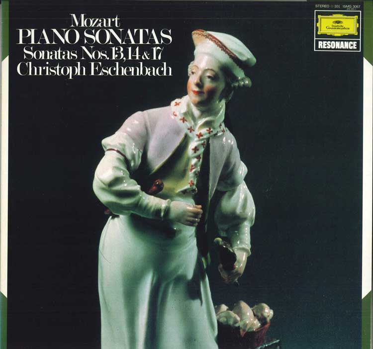 LP Record CHRISTOPH ESCHENBACH - Mozart: Piano Sonatas Sonatas Nos.1 15MG3067 DEUTSCHE GRAMMO Japan Classical Used
LP Record CHRISTOPH ESCHENBACH - Mozart: Piano Sonatas Sonatas Nos.1 15MG3067 DEUTSCHE GRAMMO Japan Classical Used