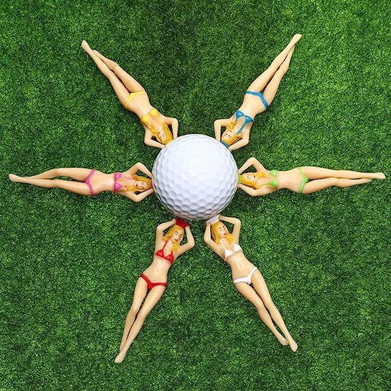 Novelty Bikini Model Golf Tees
Novelty Bikini Model Golf Tees
