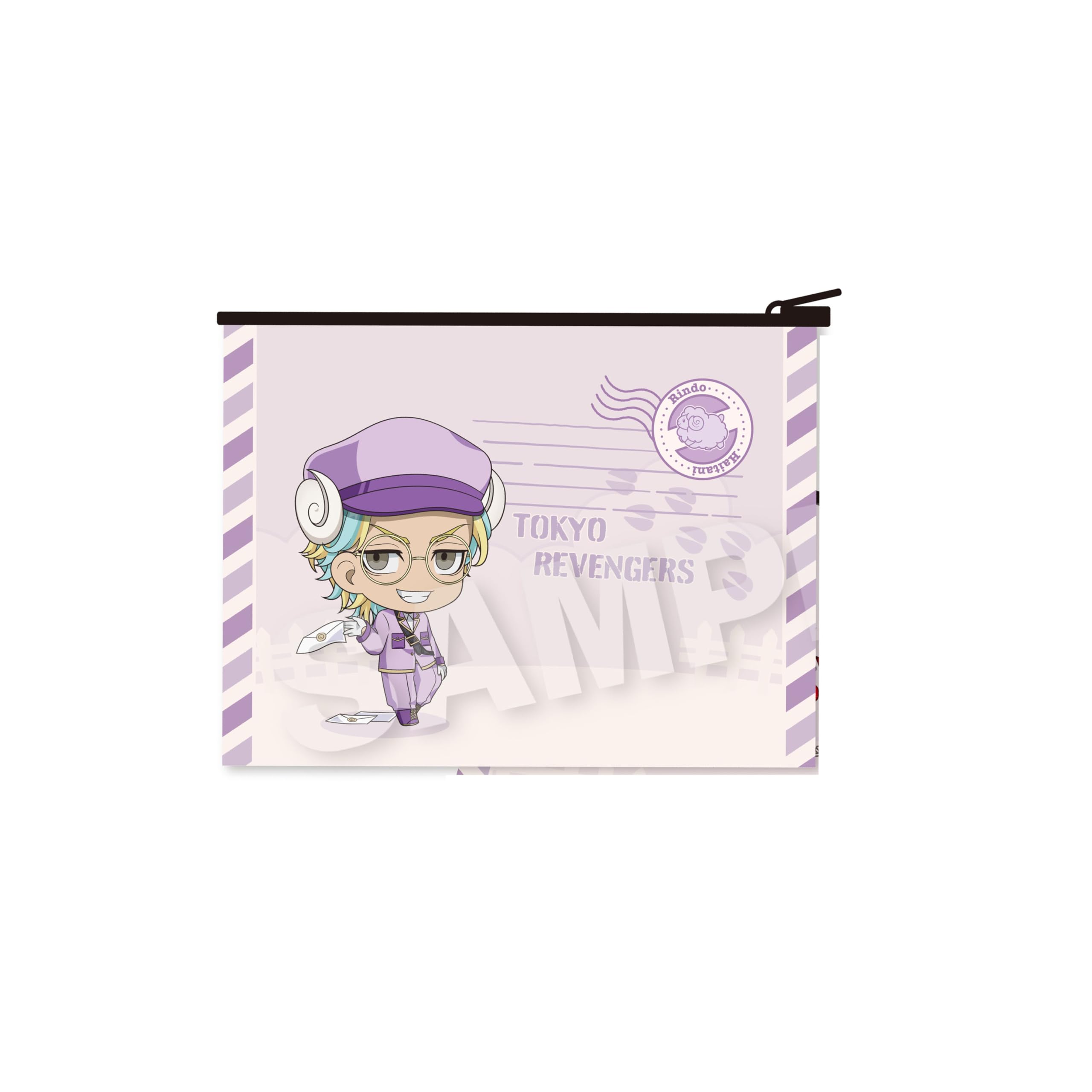 TV Anime Haitani Ryujin Delivery Mail Pouch Tokyo Revengers
TV Anime Haitani Ryujin Delivery Mail Pouch Tokyo Revengers