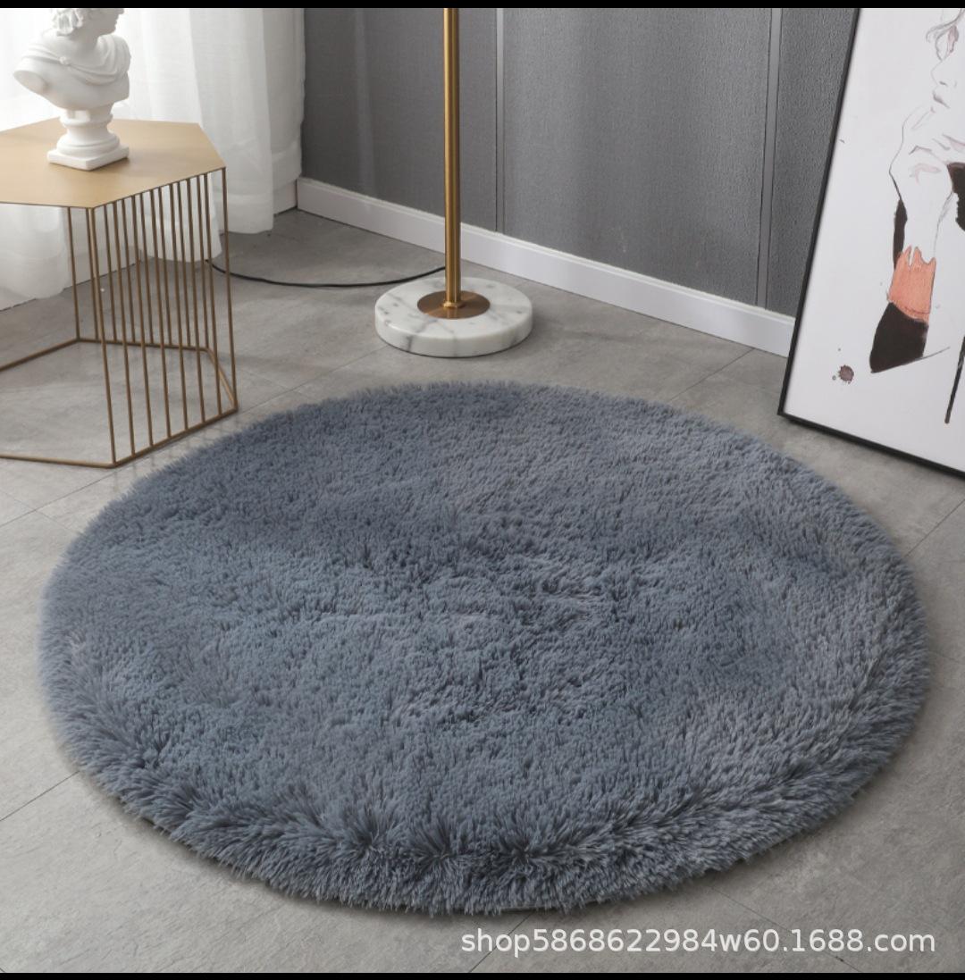 Круглый ковер в скандинавском стиле для спальни, прикроватной тумбочки, гостиной, дивана и журнального столика Diameter 80cm
Круглый ковер в скандинавском стиле для спальни, прикроватной тумбочки, гостиной, дивана и журнального столика Diameter 80cm