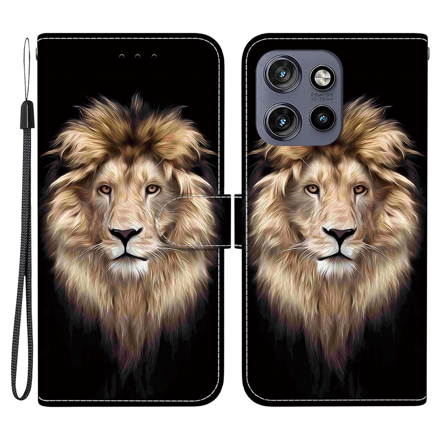 Leather Case For Motorola Edge 60 Neo 5G/Edge 50 Neo 5G/Moto S50 5G/Thinkphone 25 5G Pattern Printing Flip Wallet Phone Cover with Lanyard A
Leather Case For Motorola Edge 60 Neo 5G/Edge 50 Neo 5G/Moto S50 5G/Thinkphone 25 5G Pattern Printing Flip Wallet Phone Cover with Lanyard A