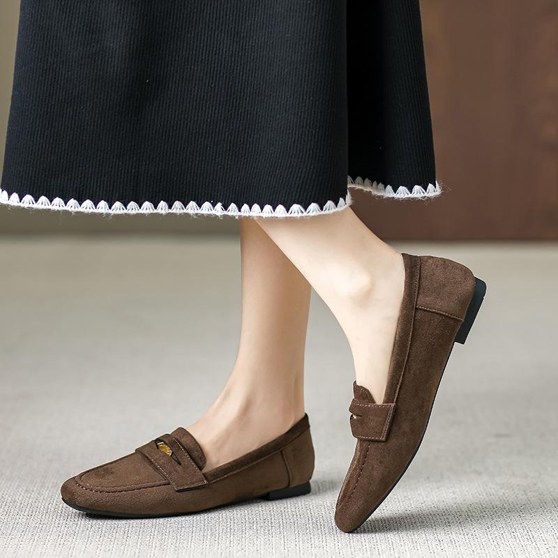 Grape Mom, London Sunset~ Retro Round Head Small Gold Coin Lazy Fleece Loafer Single Shoes Women s T5593-3 40 темно-коричневого кольору
Grape Mom, London Sunset~ Retro Round Head Small Gold Coin Lazy Fleece Loafer Single Shoes Women s T5593-3 40 темно-коричневого кольору
