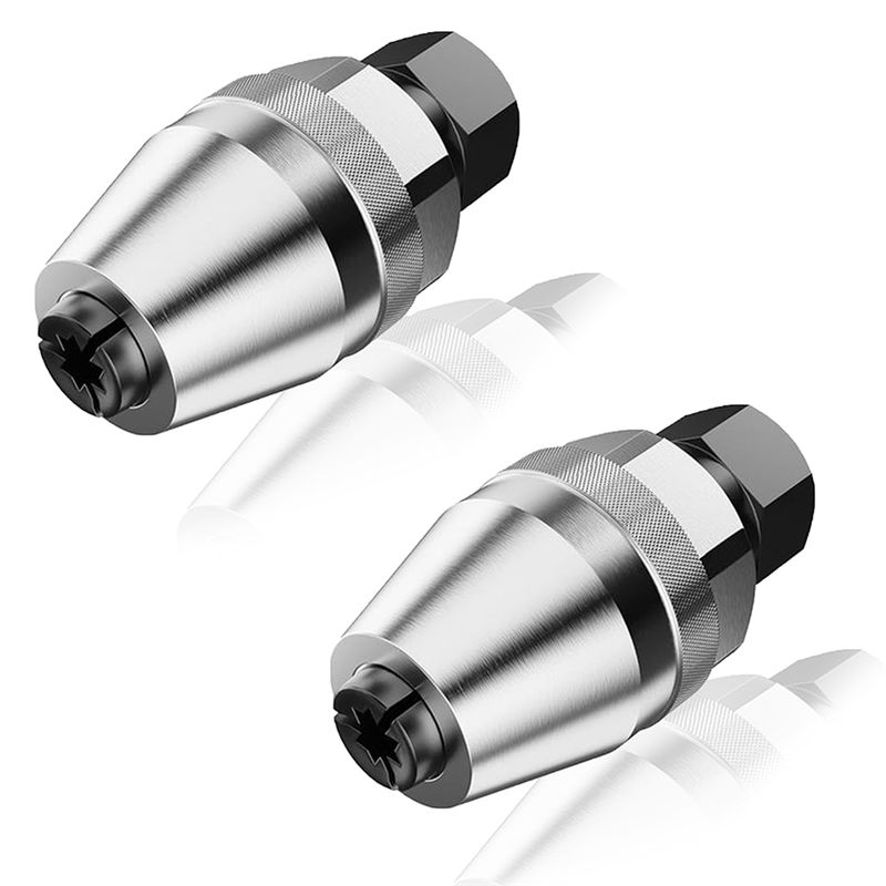 ABUL-Damaged Bolt And Stud Extractor Tool,Bolt Extractor Socket Set, Grips And Removes 1/4-Inch To 1/2-Inch Studs срібний
ABUL-Damaged Bolt And Stud Extractor Tool,Bolt Extractor Socket Set, Grips And Removes 1/4-Inch To 1/2-Inch Studs срібний