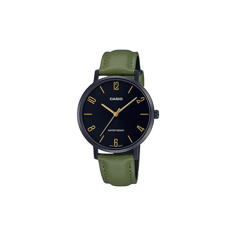 Casio CASIOSTANDARD series classic, simple, exquisite and fashionable, waterproof green leather strap, quartz movement, leather strap, LTP-VT01BL-3B зелёный
Casio CASIOSTANDARD series classic, simple, exquisite and fashionable, waterproof green leather strap, quartz movement, leather strap, LTP-VT01BL-3B зелёный