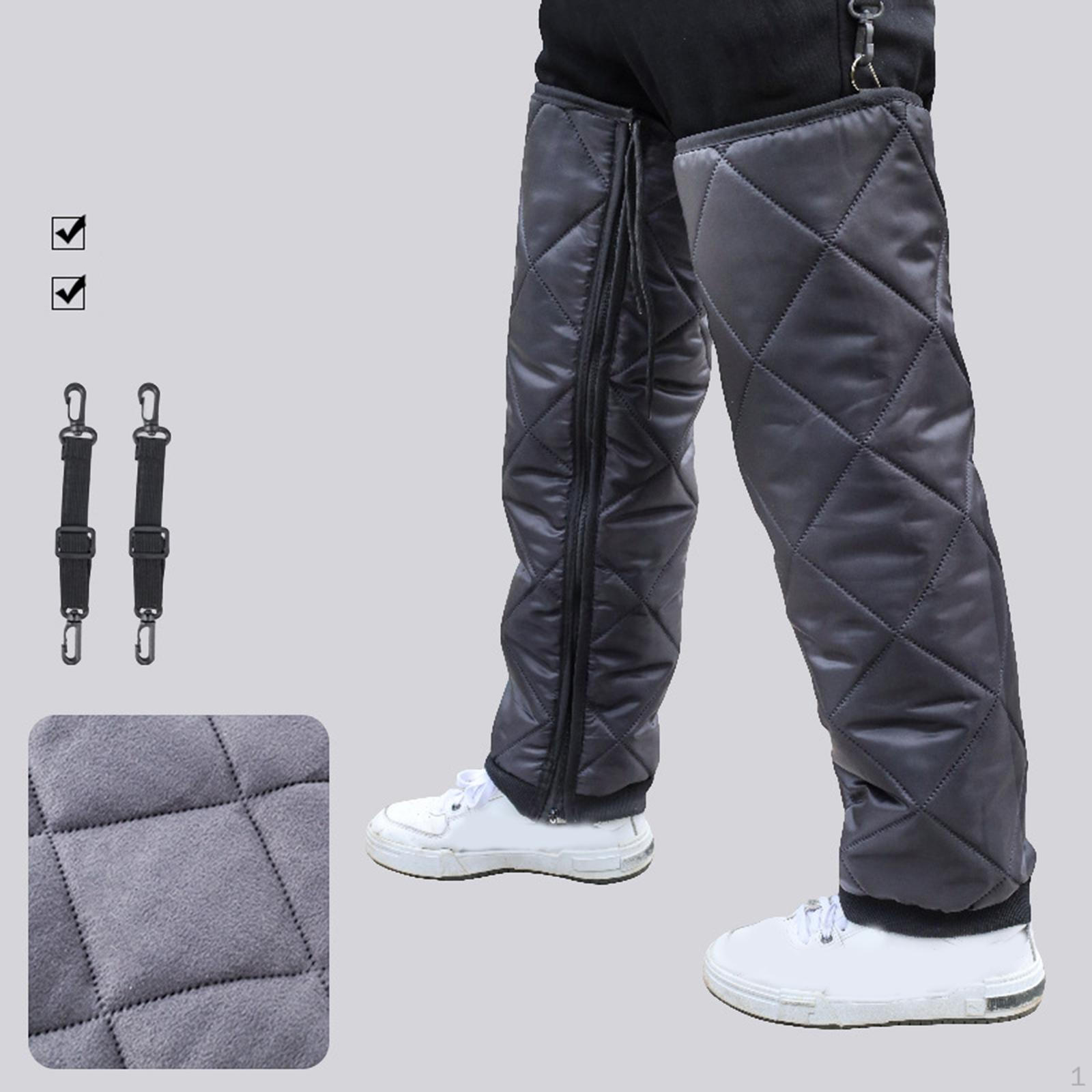 2 шт. Термонаколінники для мотоциклів Рукави для ніг Еластична стрічка для дорослих Робота на відкритому повітрі Катання на лижах 50cm
2 шт. Термонаколінники для мотоциклів Рукави для ніг Еластична стрічка для дорослих Робота на відкритому повітрі Катання на лижах 50cm