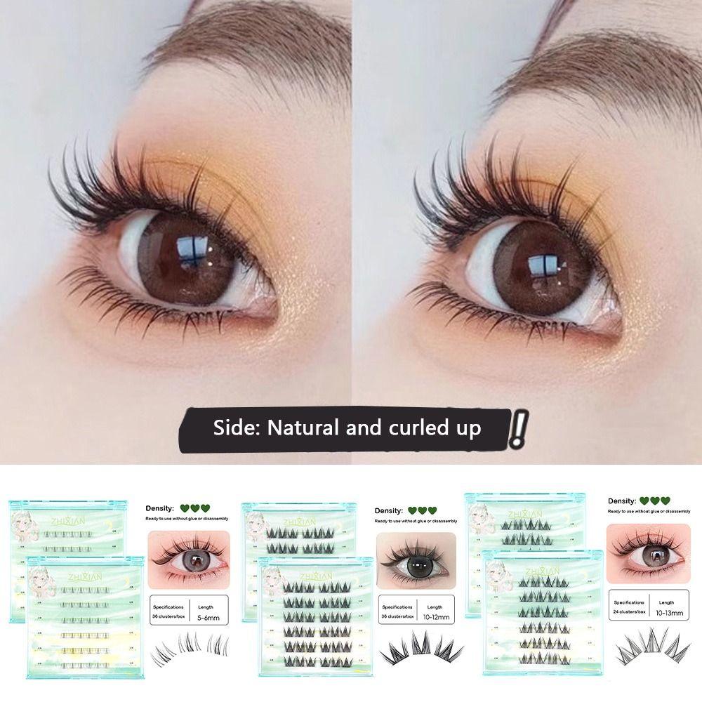 1Sheet Reusable Cluster Lashes No Glue Soft Idol Lash Clusters Self Adhesive Eyelashes 3
1Sheet Reusable Cluster Lashes No Glue Soft Idol Lash Clusters Self Adhesive Eyelashes 3