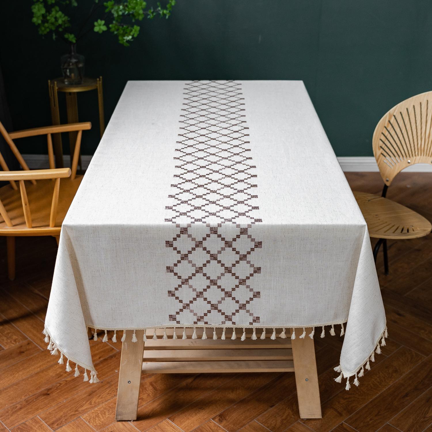 Кисточка Скатерть Мат Американская Высококачественная Вышивка Цветок Скатерть Япония Корея Клетчатая Покрывная Ткань Европа Ближний Восток 140*140cm белый
Кисточка Скатерть Мат Американская Высококачественная Вышивка Цветок Скатерть Япония Корея Клетчатая Покрывная Ткань Европа Ближний Восток 140*140cm белый