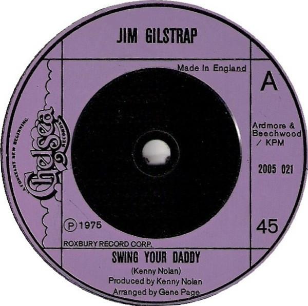 7-дюймовая пластинка JIM GILSTRAP - Swing Your Daddy 2005021 Chelsea Records 1975 UK Soul/Funk б/у
7-дюймовая пластинка JIM GILSTRAP - Swing Your Daddy 2005021 Chelsea Records 1975 UK Soul/Funk б/у