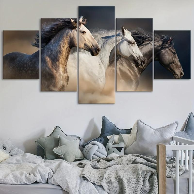 Unframed Canvas Poster, Modern Art, White Horses Canvas Poster, Ideal Gift For Bedroom Living Room Corridor, Wall Art Deocr 20x35 20x45 20x55CM
Unframed Canvas Poster, Modern Art, White Horses Canvas Poster, Ideal Gift For Bedroom Living Room Corridor, Wall Art Deocr 20x35 20x45 20x55CM