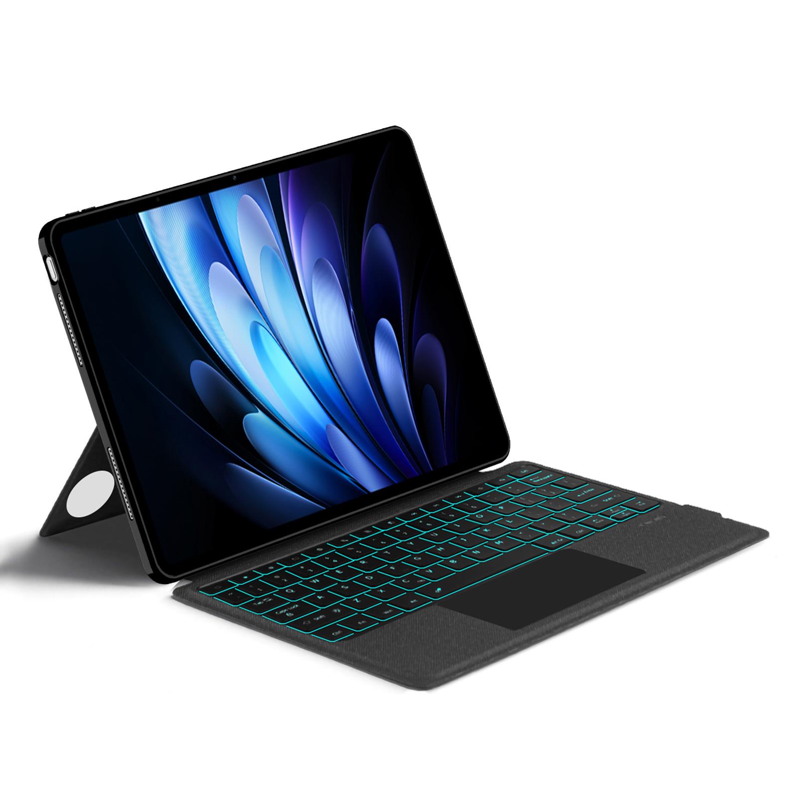 For vivo Pad5 Pro Leather Case+Bluetooth-Compatible Keyboard with Backlight Trackpad A
For vivo Pad5 Pro Leather Case+Bluetooth-Compatible Keyboard with Backlight Trackpad A