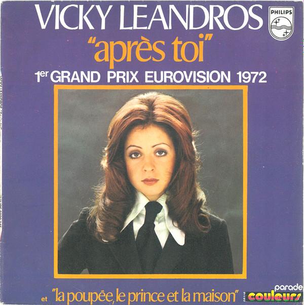 7-дюймовая пластинка VICKY LEANDROS Aprs Toi 6000045 Philips 1972 Франция Поп Б/у
7-дюймовая пластинка VICKY LEANDROS Aprs Toi 6000045 Philips 1972 Франция Поп Б/у