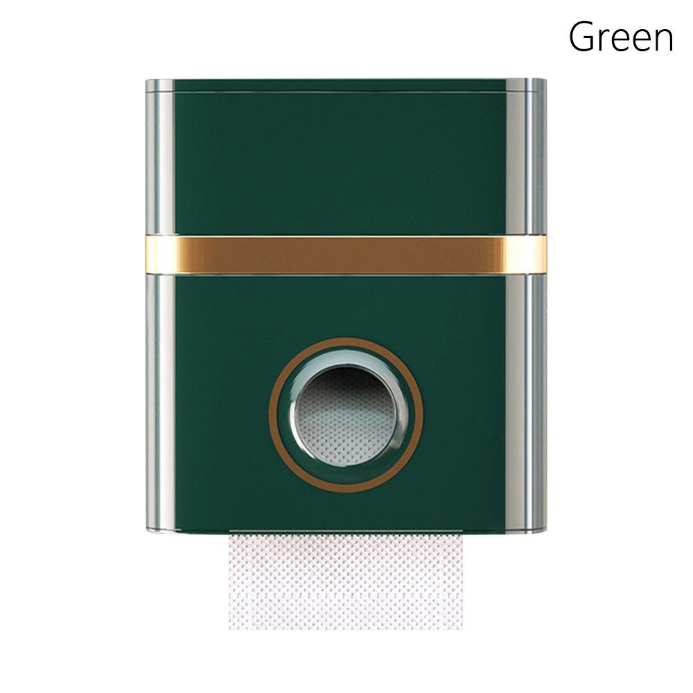 1Pcs Waterproof Toilet Paper Holder Light Luxury Style Bathroom Tray Shelf Durable Tissue Box green
1Pcs Waterproof Toilet Paper Holder Light Luxury Style Bathroom Tray Shelf Durable Tissue Box green