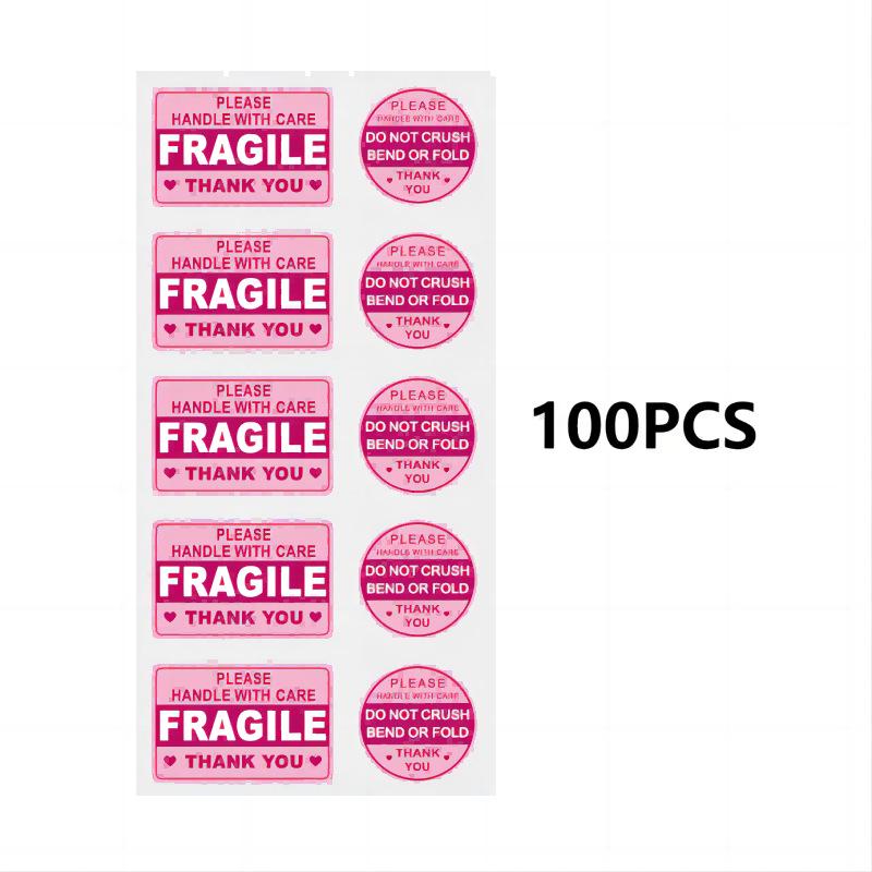 10 Fragile Item Reminder Labels - Usage & Precautions
10 Fragile Item Reminder Labels - Usage & Precautions