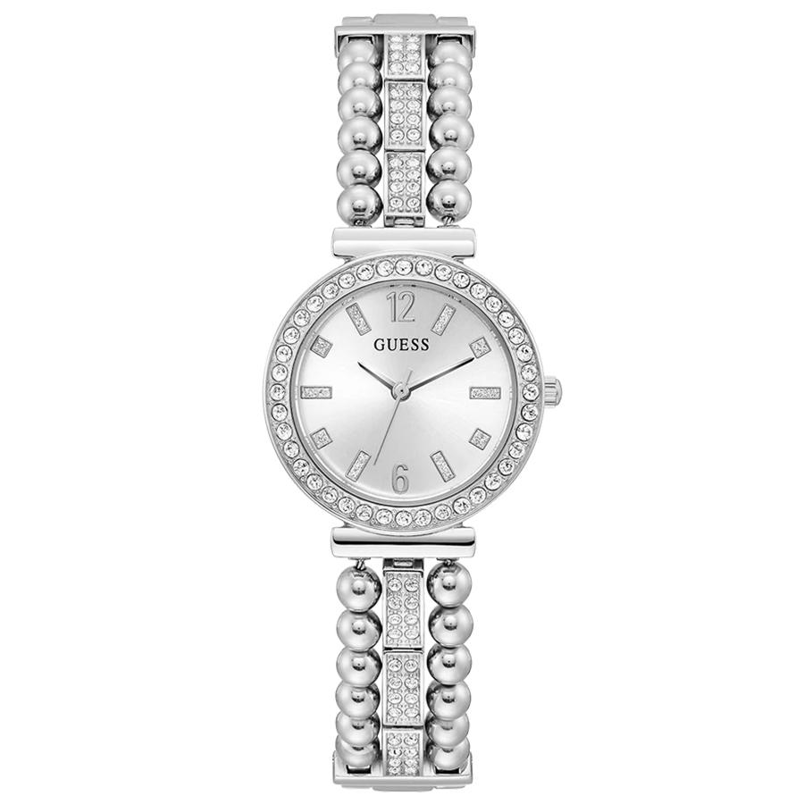 Guess Watches for Women - Stainless Steel Watch Band, Diamond-Accented Elegant Watches Female, Daily Wear Essential GW0401L1
Guess Watches for Women - Stainless Steel Watch Band, Diamond-Accented Elegant Watches Female, Daily Wear Essential GW0401L1