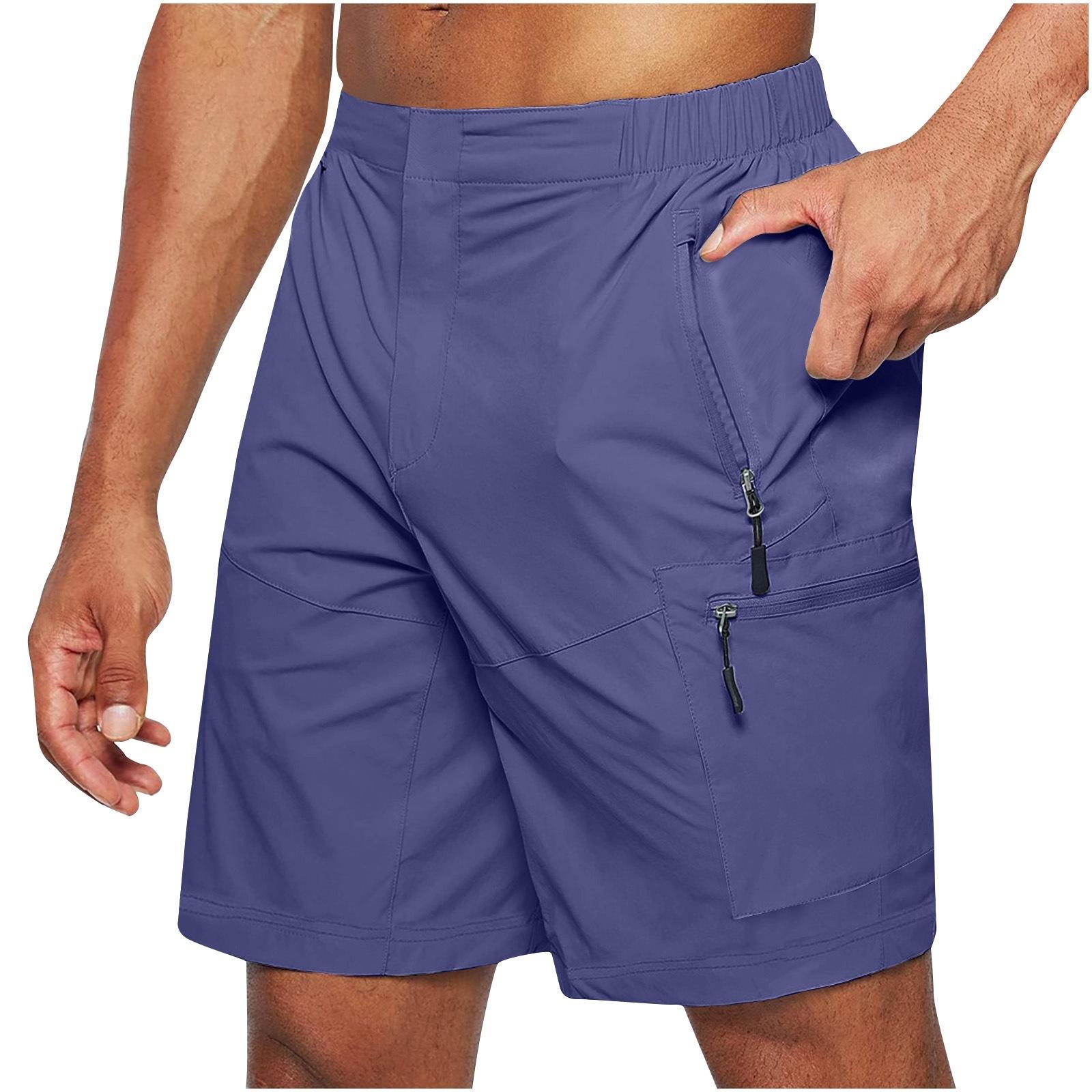 Mens Quick Dry Lightweight Shorts with Zipper Pockets Elastic Waistband and Adjustable Drawstring for Outdoor Activities XXL Темно-синій
Mens Quick Dry Lightweight Shorts with Zipper Pockets Elastic Waistband and Adjustable Drawstring for Outdoor Activities XXL Темно-синій