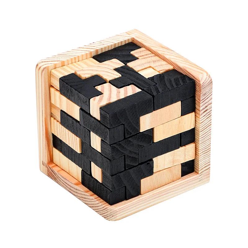 Classical Stress-Relief Blocks: Ancient mortise-tense puzzles, office decompression tool with cultural heritage
Classical Stress-Relief Blocks: Ancient mortise-tense puzzles, office decompression tool with cultural heritage