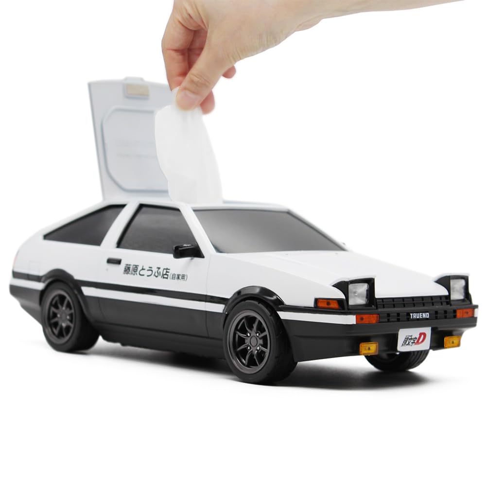 Wet tissue case for Toyota AE86 Sprinter Trueno (Initial D) Fujiwara Tofu Shop (personal use) early model (white)
Wet tissue case for Toyota AE86 Sprinter Trueno (Initial D) Fujiwara Tofu Shop (personal use) early model (white)