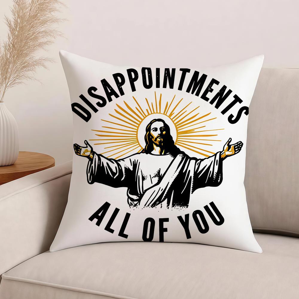 J-Jesus Easter funny HOT MEME Pillow Case Office Cushions Suitable For Sofa Car Bedroom Decorative Cushion Cover 30cm x 30cm
J-Jesus Easter funny HOT MEME Pillow Case Office Cushions Suitable For Sofa Car Bedroom Decorative Cushion Cover 30cm x 30cm
