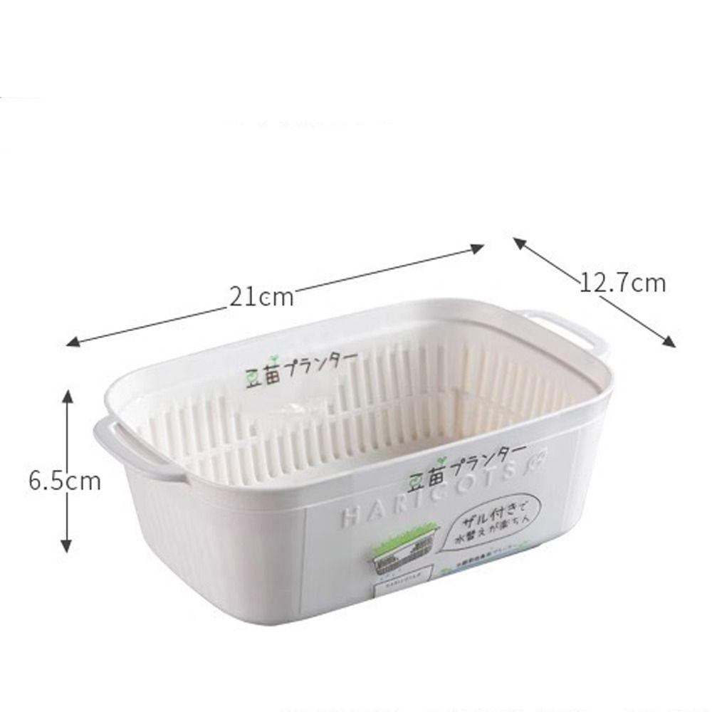 Soilless Cultivation Sprouts Growing Tray Bean Sprout Growing Hydroponic System
Soilless Cultivation Sprouts Growing Tray Bean Sprout Growing Hydroponic System