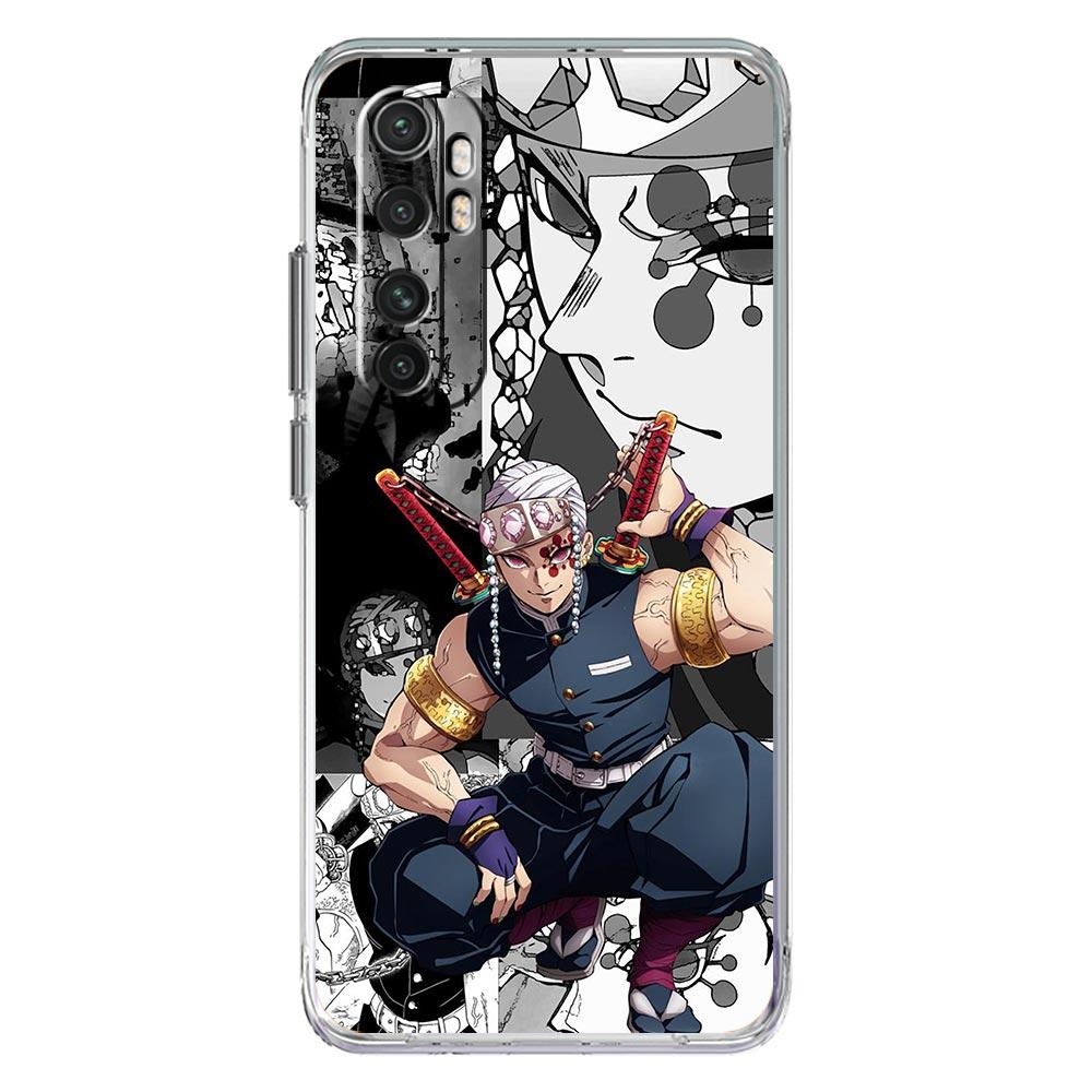 Demon Slayer Tengen Uzui для Xiaomi Poco X3 NFC F3 M3 X4 M4 Pro 5G чехол для телефона Mi 11 Lite Ultra 11T 11X 12 Pro 11i прозрачный чехол Xiaomi 12 Pro
Demon Slayer Tengen Uzui для Xiaomi Poco X3 NFC F3 M3 X4 M4 Pro 5G чехол для телефона Mi 11 Lite Ultra 11T 11X 12 Pro 11i прозрачный чехол Xiaomi 12 Pro