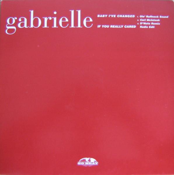 12inch Record GABRIELLE - Baby I ve Changed (Remixes) / If Yo GOPRO153 Go! Beat 1996 US Dance & Electronica Used
12inch Record GABRIELLE - Baby I ve Changed (Remixes) / If Yo GOPRO153 Go! Beat 1996 US Dance & Electronica Used