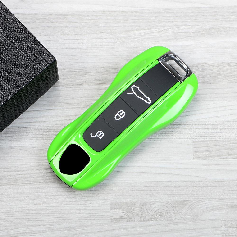 For Porsche Key Case Cayenne Macan911 Paramela 718 Taycan Lizard Green Original Car Color
For Porsche Key Case Cayenne Macan911 Paramela 718 Taycan Lizard Green Original Car Color