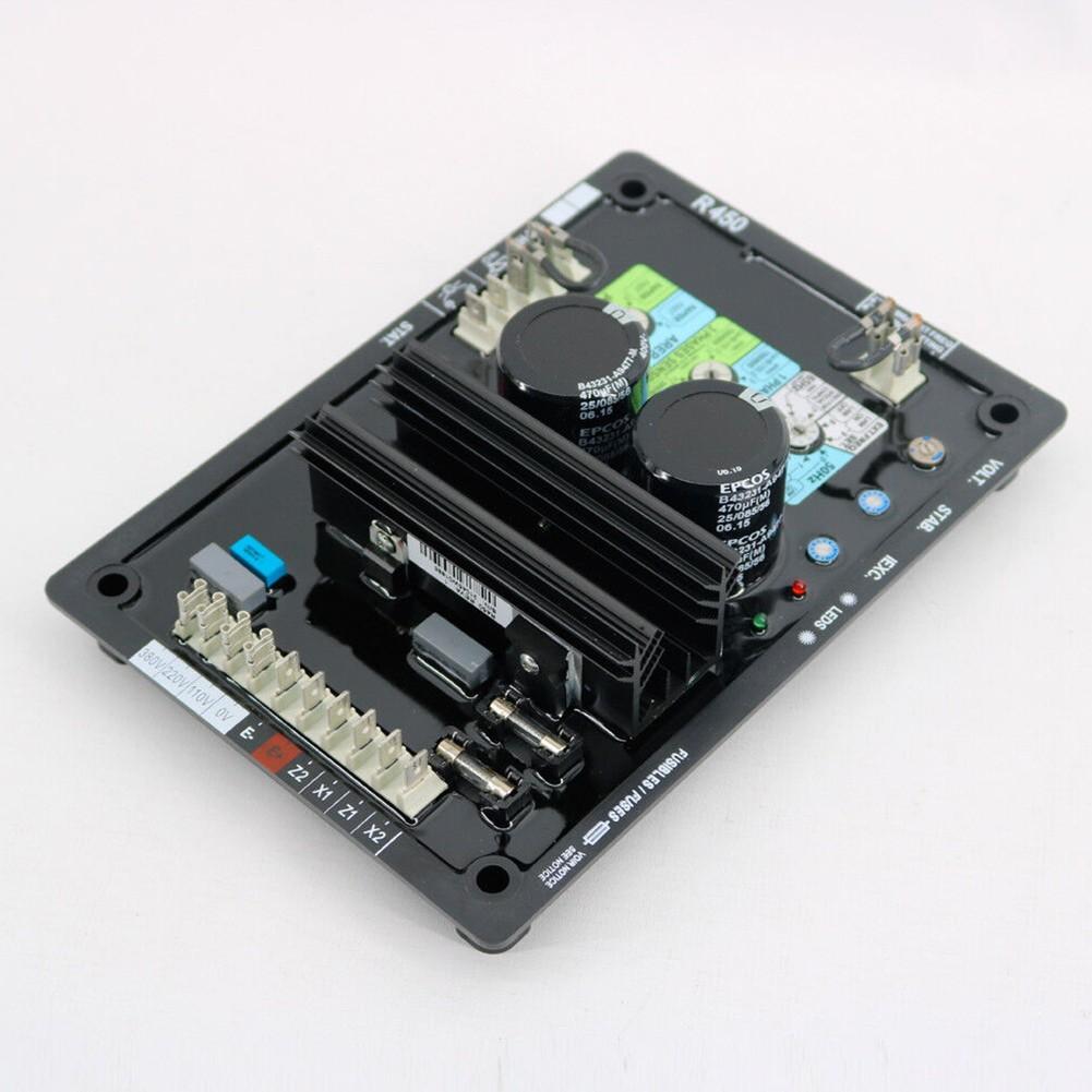 Новий автоматичний регулятор напруги AVR R450 для генераторної установки Leroy Somer
Новий автоматичний регулятор напруги AVR R450 для генераторної установки Leroy Somer